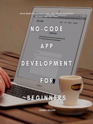 cover image of No-Code App Development for Beginners